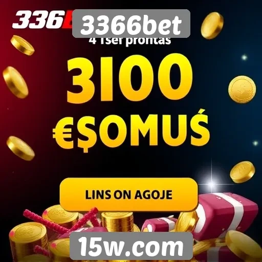 Promoções e bônus atraentes no 3366bet