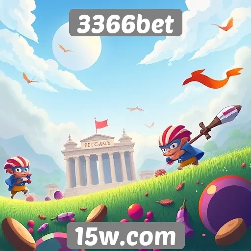 Comparação de jogos oferecidos pelo 3366bet com concorrentes