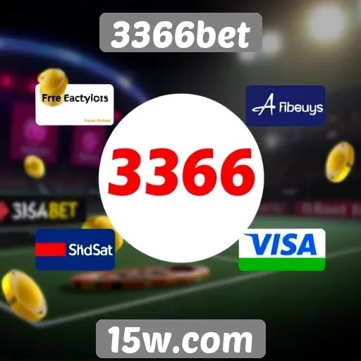 Métodos de pagamento no 3366bet